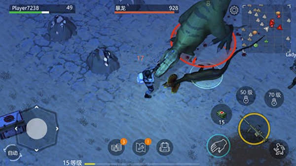 侏罗纪末日生存安卓版图2