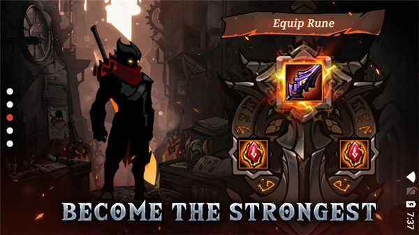 暗影骑士绝命旅途中文版图1