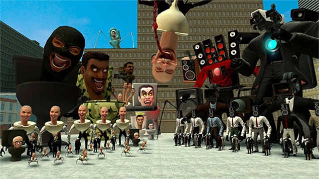 幕后的nextbots沙盒手机版图1