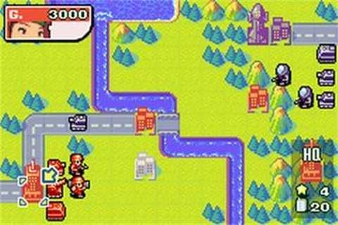 高级战争最新版图1