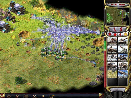 红色警戒3世界大战修改器手机版图3