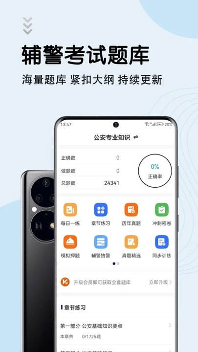 辅警考试智题库图1
