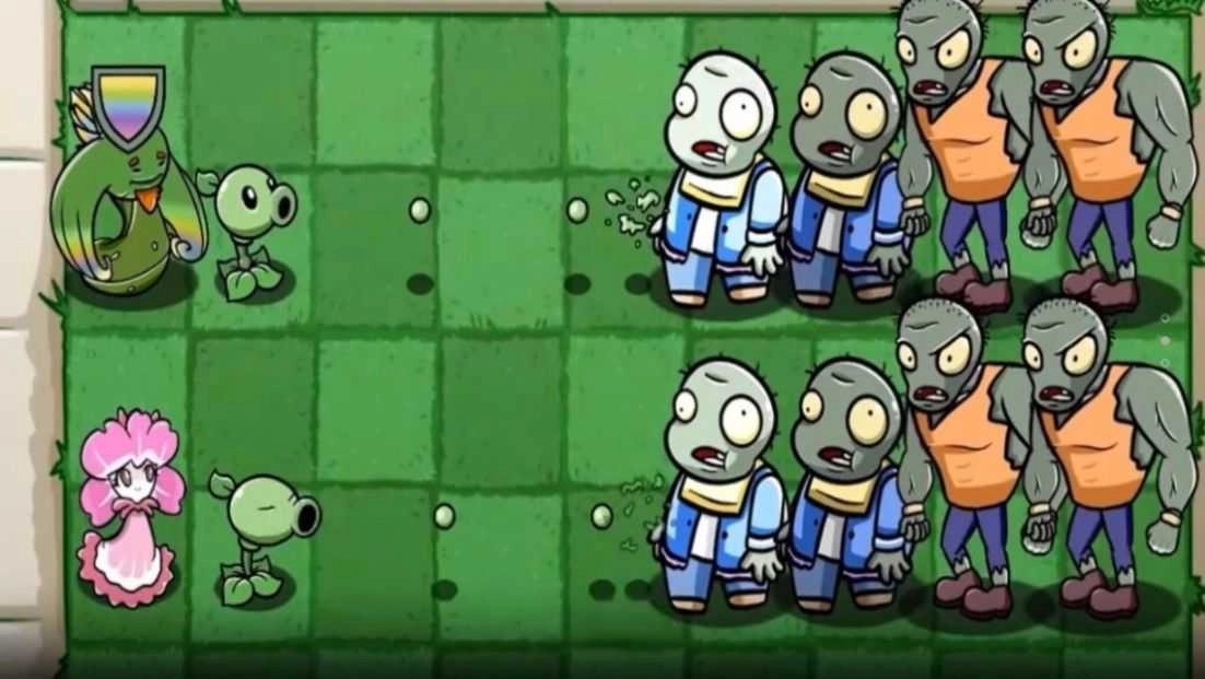 植物大战末日丧尸游戏图1