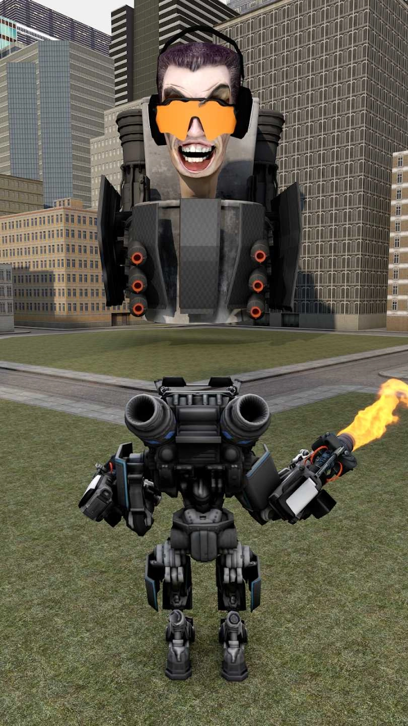 马桶人大战开放世界安卓版图4