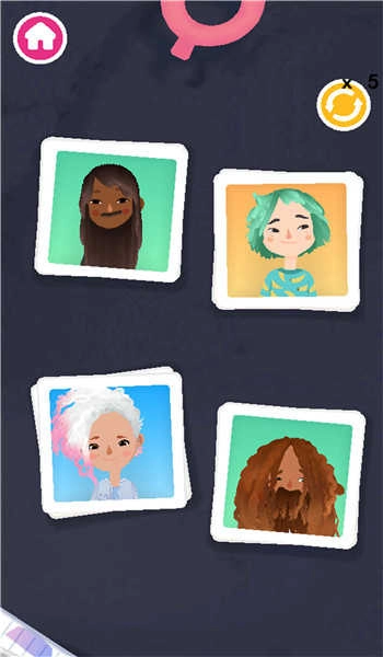 女生美发沙龙(3)