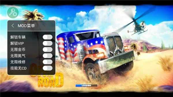 脱离道路中文版图2