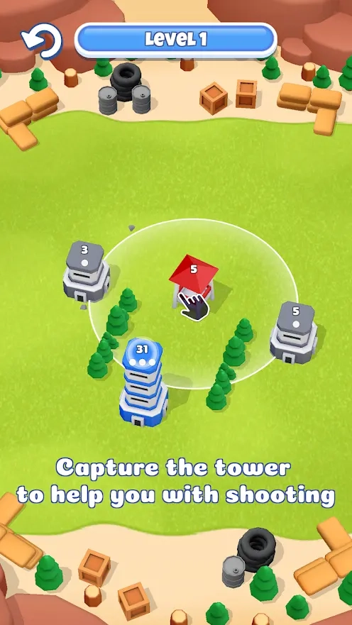 高塔战争无广告版图3