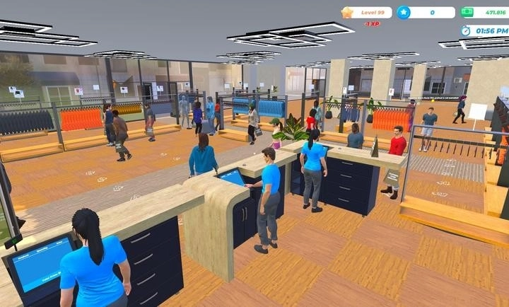 服装店模拟器中文版截图1