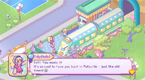 波莉镇小小世界图1