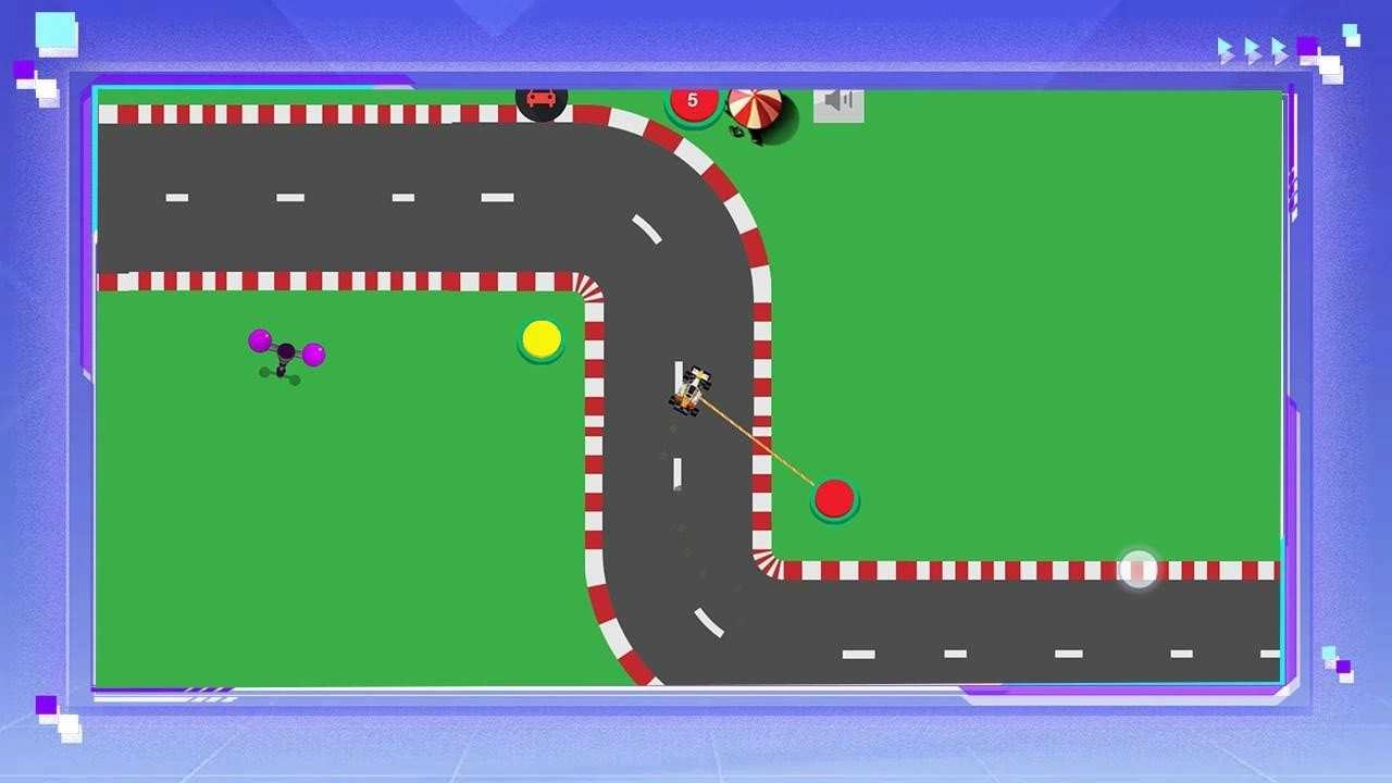 一级飞车极速转弯(1)