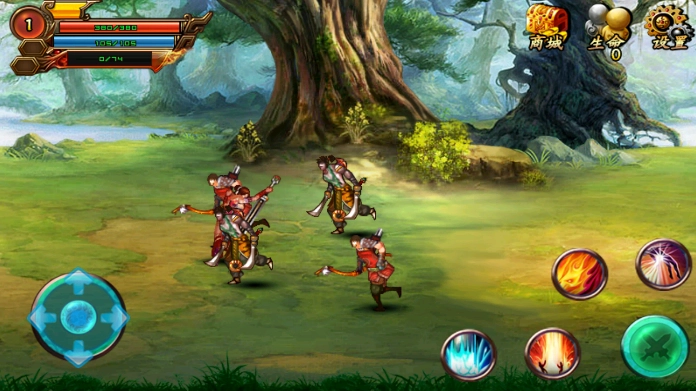 乱舞格斗游戏绿色版图3