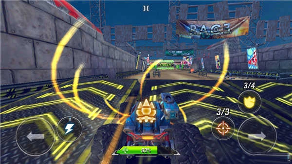 火箭联盟极限汽车赛最新版图2