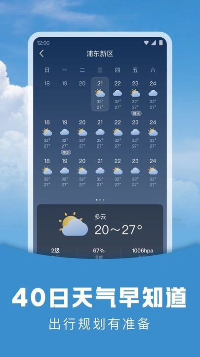 阳阳天气最新版图2