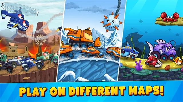 疯狂车吃车3手机版图3