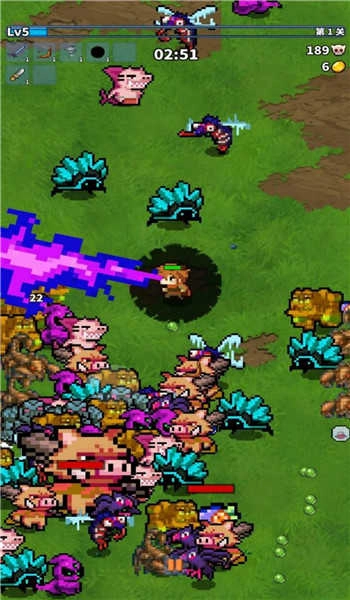 无界像素生存战役