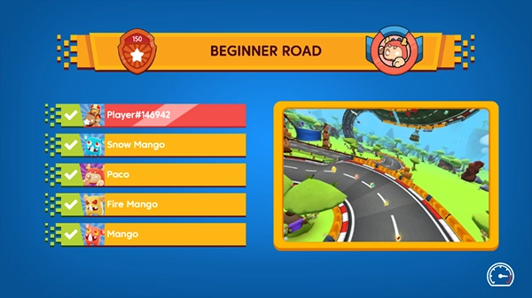 星光卡丁车竞赛(1)