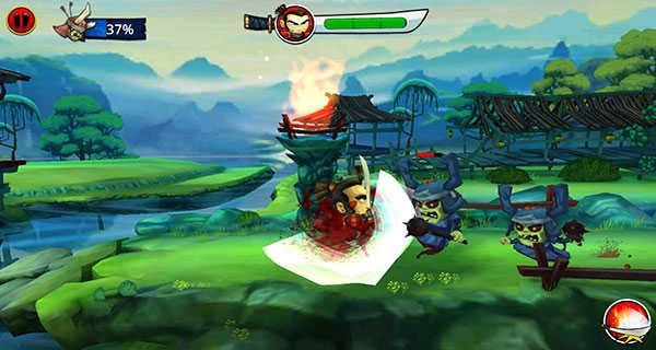 武士大战僵尸2最新版图2