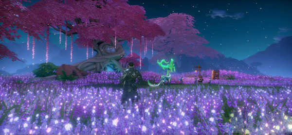 星斗大森林遇魂兽场景