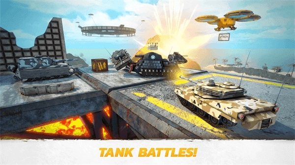 疯狂驾驶3免费版图2