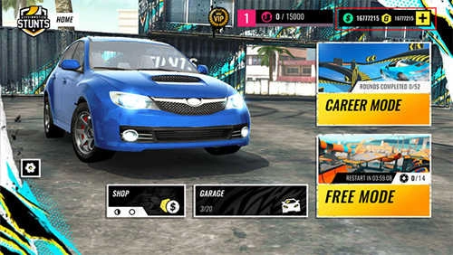 汽车特技比赛免费版图3