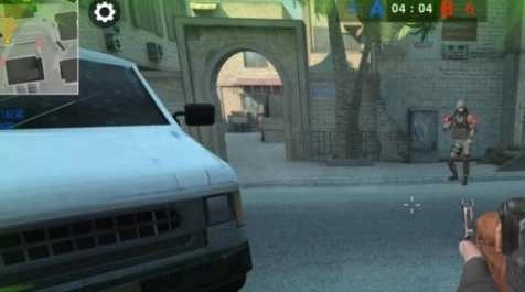 狙擊槍戰模擬-截圖1