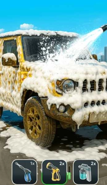 废车清洁与修整图1