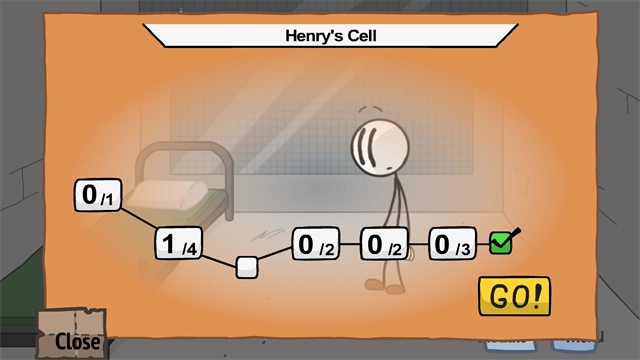 火柴人逃离监狱中文版