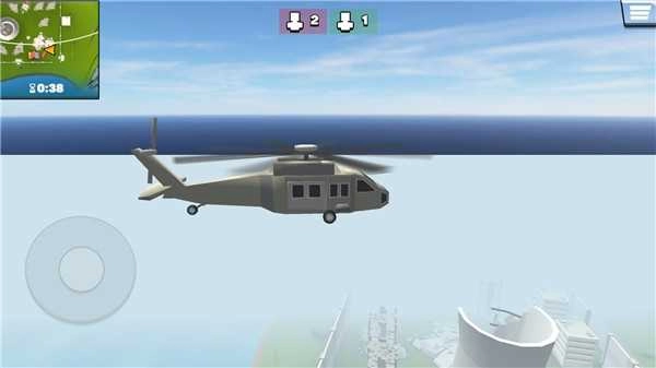 未知的像素枪战中文版图2