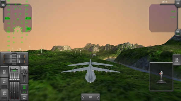 航天飞机模拟图2