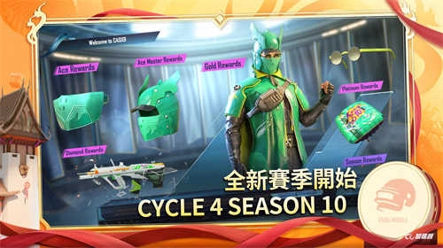 和平精英国际版图3