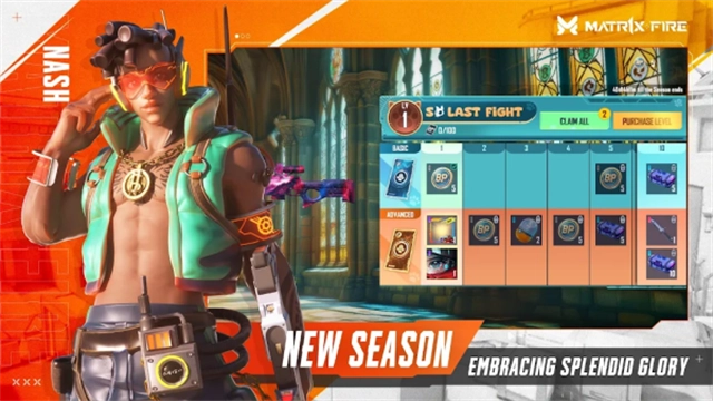 MATR1X FIRE安卓版