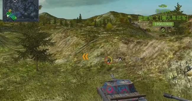 坦克装甲闪击战图1