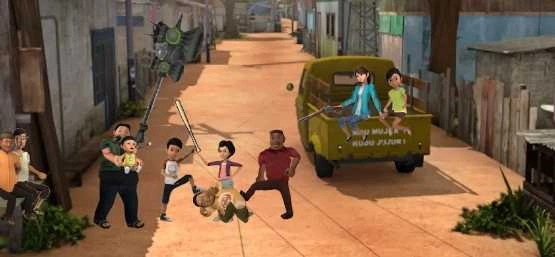 丹尼斯被居民殴打