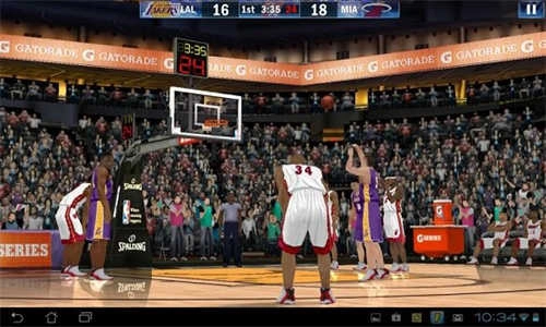 NBA2K13安卓版图3