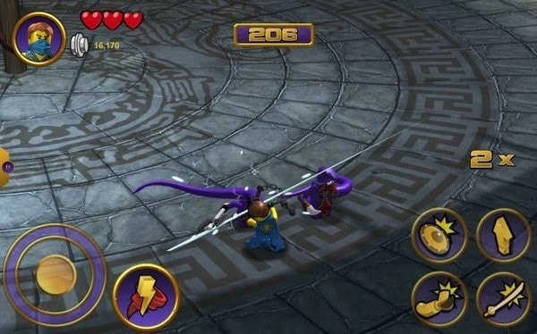 乐高忍者元素之战图3