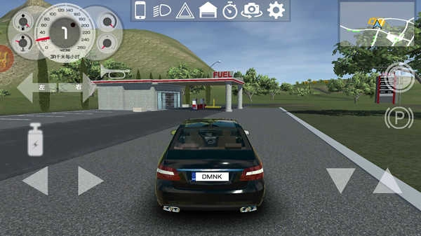 歐洲豪華轎車模擬器-截圖2