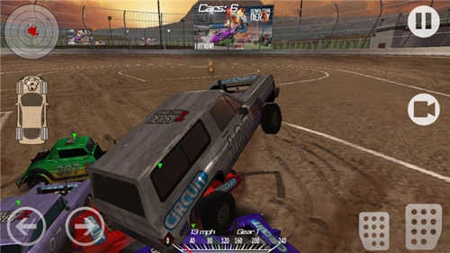 冲撞赛车2最新版图2