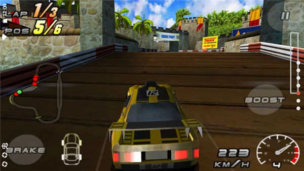 雷霆赛车2安卓最新版图1
