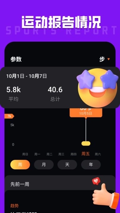 运动计步宝手机版图2