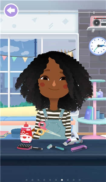 女生美发沙龙(2)