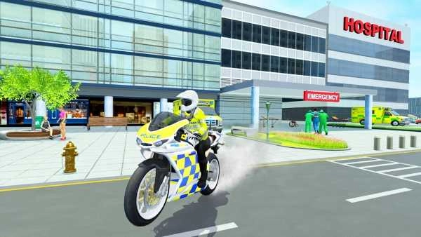 警车追捕驾驶图3