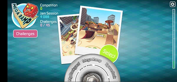 指尖滑板2中文版图3