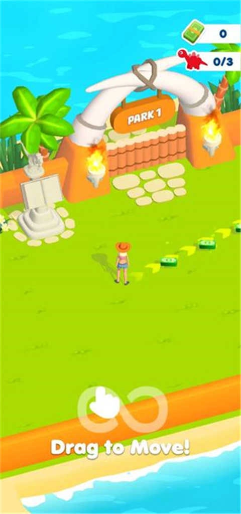 恐龙公园最新版图3