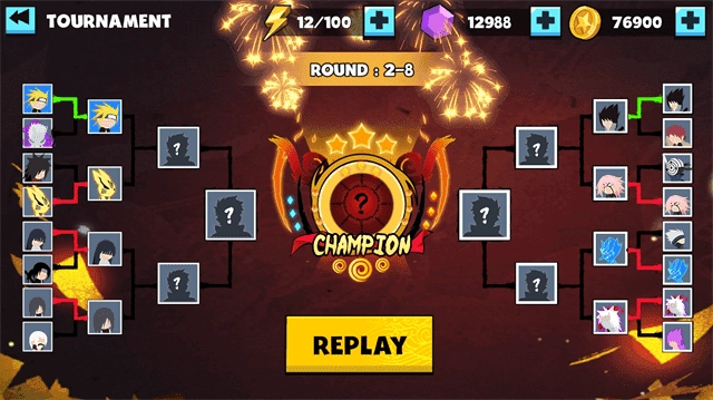 火柴人火影大战图3