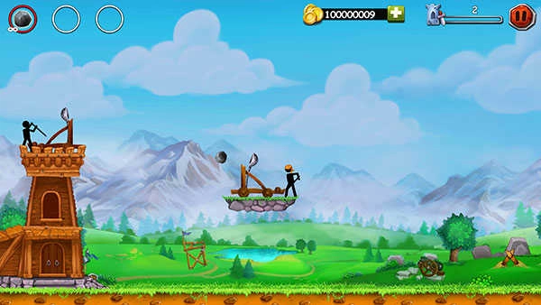 火柴人之守卫城堡2游戏图1