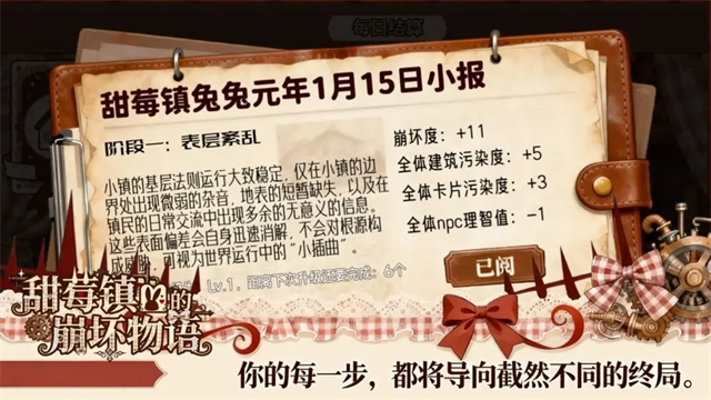 甜莓鎮(zhèn)的崩壞物語(yǔ)安卓版-截圖4