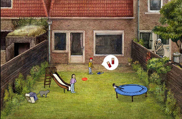 米洛和喜鹊安卓版图1