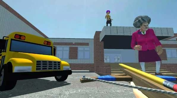 学校沙盒射击游乐场(2)