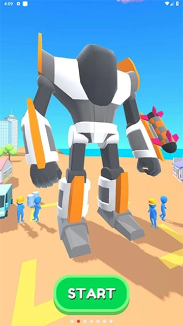 机器人格斗最新版