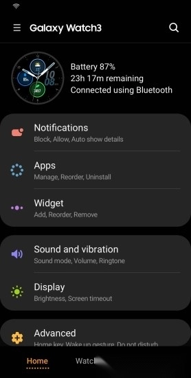 三星GalaxyWearable最新版图3